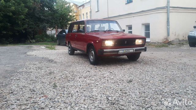 ВАЗ 2104 1.3 МТ, 1987, 54 702 км