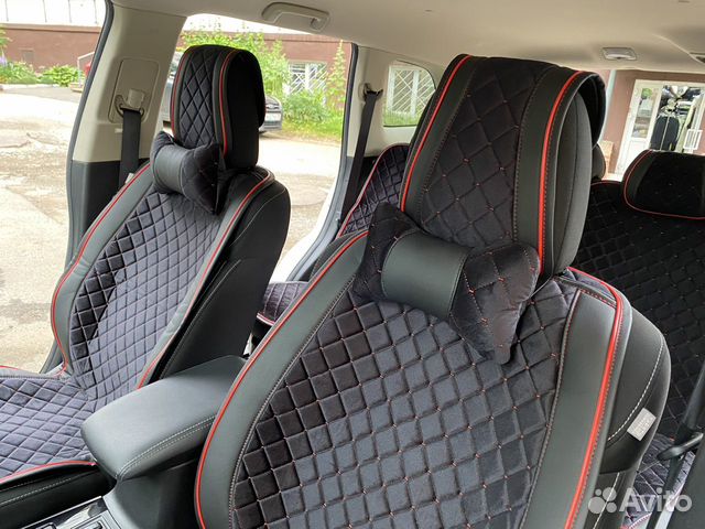 Накидки на сидения