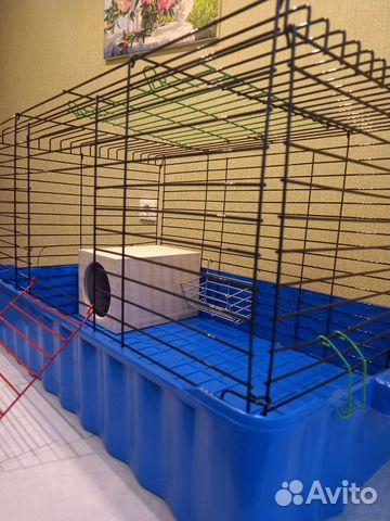 Клетка для кролика, морской свинки, ежа