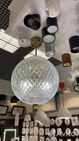 Освещения Шар хрустальный