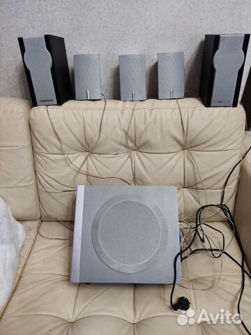 Колонки с сабвуфером 5.1 Edifier R351 + JB-261