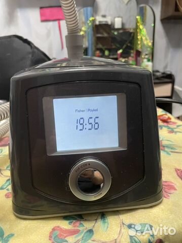 Аппарат для терапии сонного апноэ icon+Novo