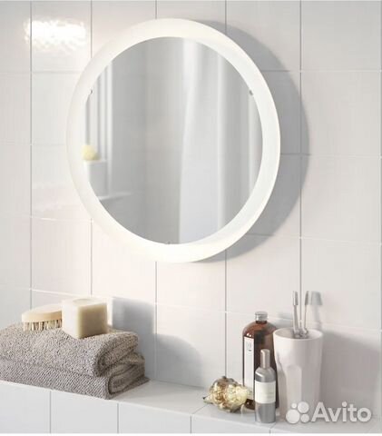 Storjorm сторйорм Зеркало с подсветкой,47 см