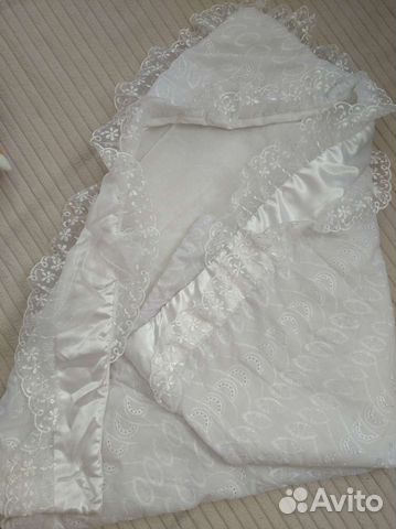 Конверт на выписку