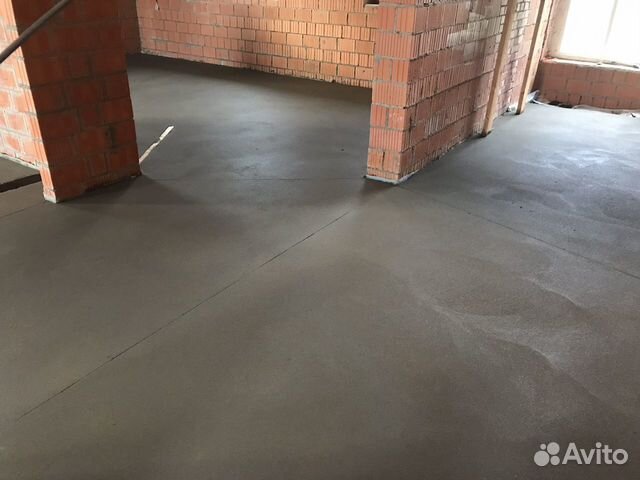 Полусухая стяжка пола 24 часа