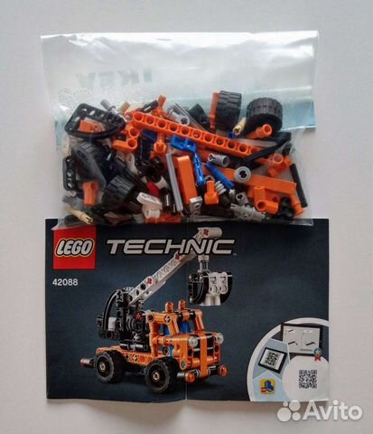 Lego Technic & Creator в ассортименте