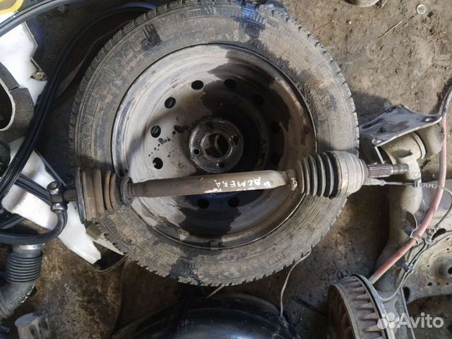 Привод левый Nissan Almera G 15 2014г