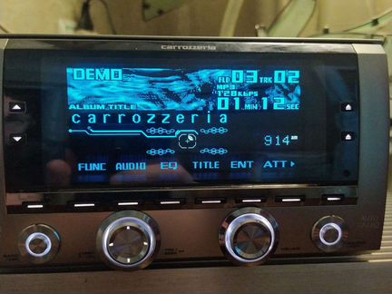 Автомагнитола pioneer 2din