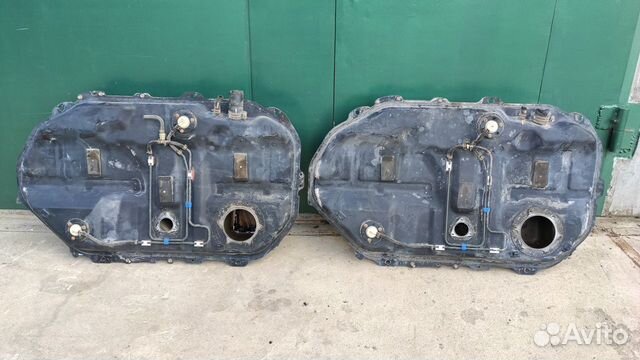 Оригинальный бак на Mitsubishi Lancer 9 с Японии