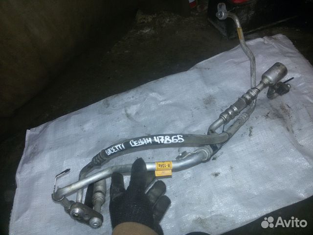 Трубка кондиционера Chevrolet Lacetti