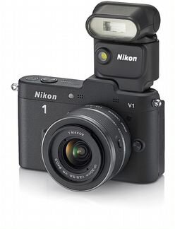 Nikon 1V1(10-30mm) +2гб+Доп/Акб+Вспышка+Коробка+++