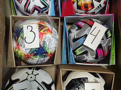 Футбольный мяч adidas euro и лига чемпионов