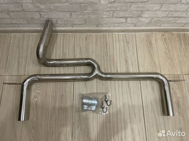 Раздвоенный выхлоп нива