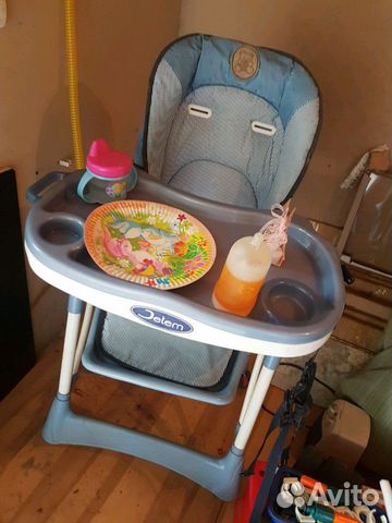 Стул для кормления jetem