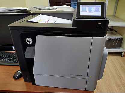 Цветной лазерный принтер А4 HP LJ Enterprise M651