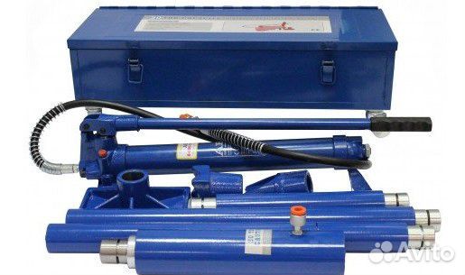 Комплект гидравлики рихтовочный 20 тонн T03020 SH