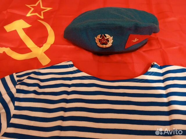 Берет Маргеловский вдв СССР. 56-59