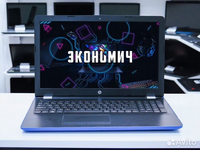 Ноутбук HP A10-9620p 6Gb Radeon 535DX SSD256