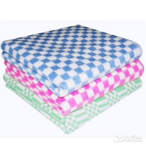 Одеяло байковое детское 100*140см