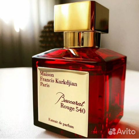 Baccarat Rouge 540 разливн масляные духи