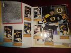 Альбом с наклейками Panini NHL 97-98