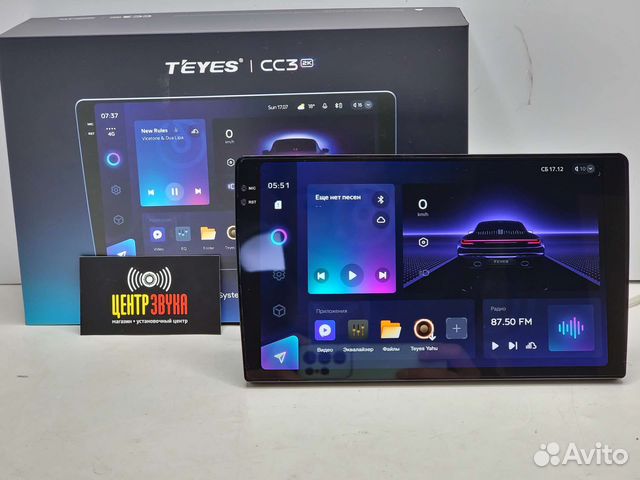 Штатная магнитола Teyes CC3 2K 4+64GB