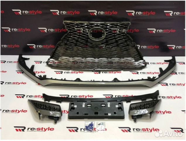 Обвес Lexus NX200 с 2017 S475