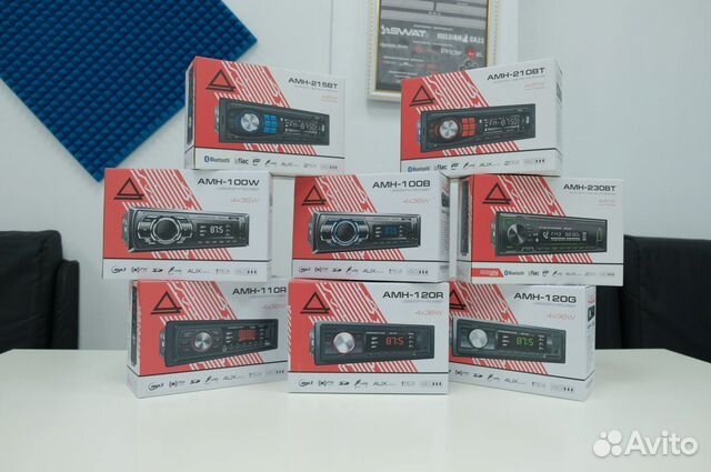 Магнитолы Aura Bluetooth