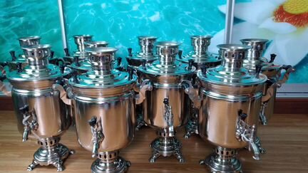 Самовары угольные