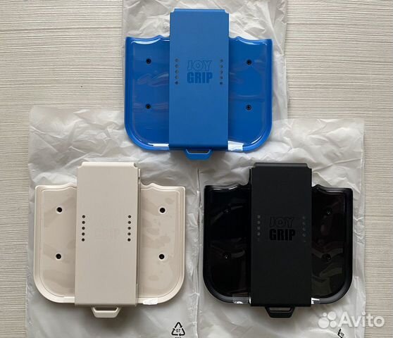 Подзаряжающий Grip для Joy-Con Nintendo Switch (Но