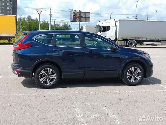 Honda CR-V 2.4 CVT, 2018, 34 000 км