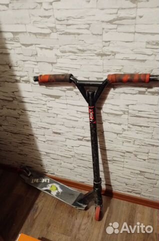 Трюковой самокат/есть дефект