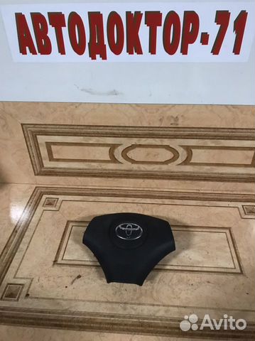 Подушка безопасности toyota corolla 120