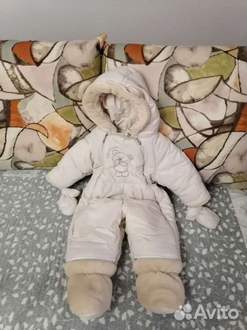 Комбинезон зимний/демисезонный (осень/весна/зима)