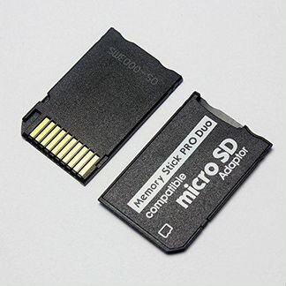 Адаптеры карт памяти XD - MicroSD MS Duo - MicroSD