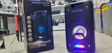 Портативная Аудио система National 500w Blutooth