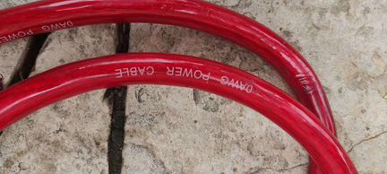 Продаю кабель 0 AWG
