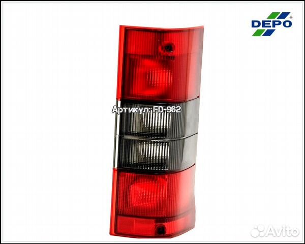 Fiat дукато фонари задние 1 шт купить в Москве Depo FD962-П | Авито
