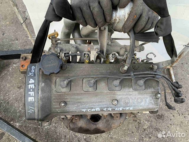 Двигатель Toyota Corolla viii 1.4 (4E-FE)