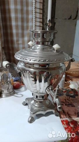 Самовар электрический СССР 1968г