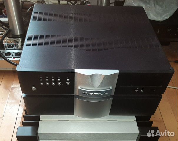 Krell illusion preamplifier