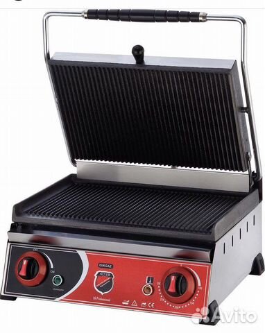 Гриль прижимной для шаурмы