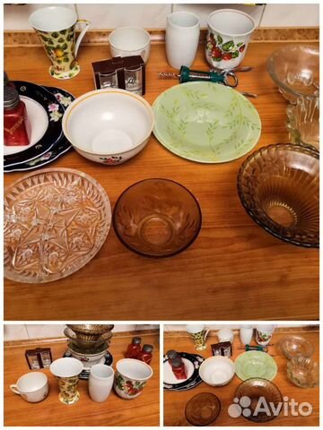 Посуда вазы кружки тарелки подставка блюдо