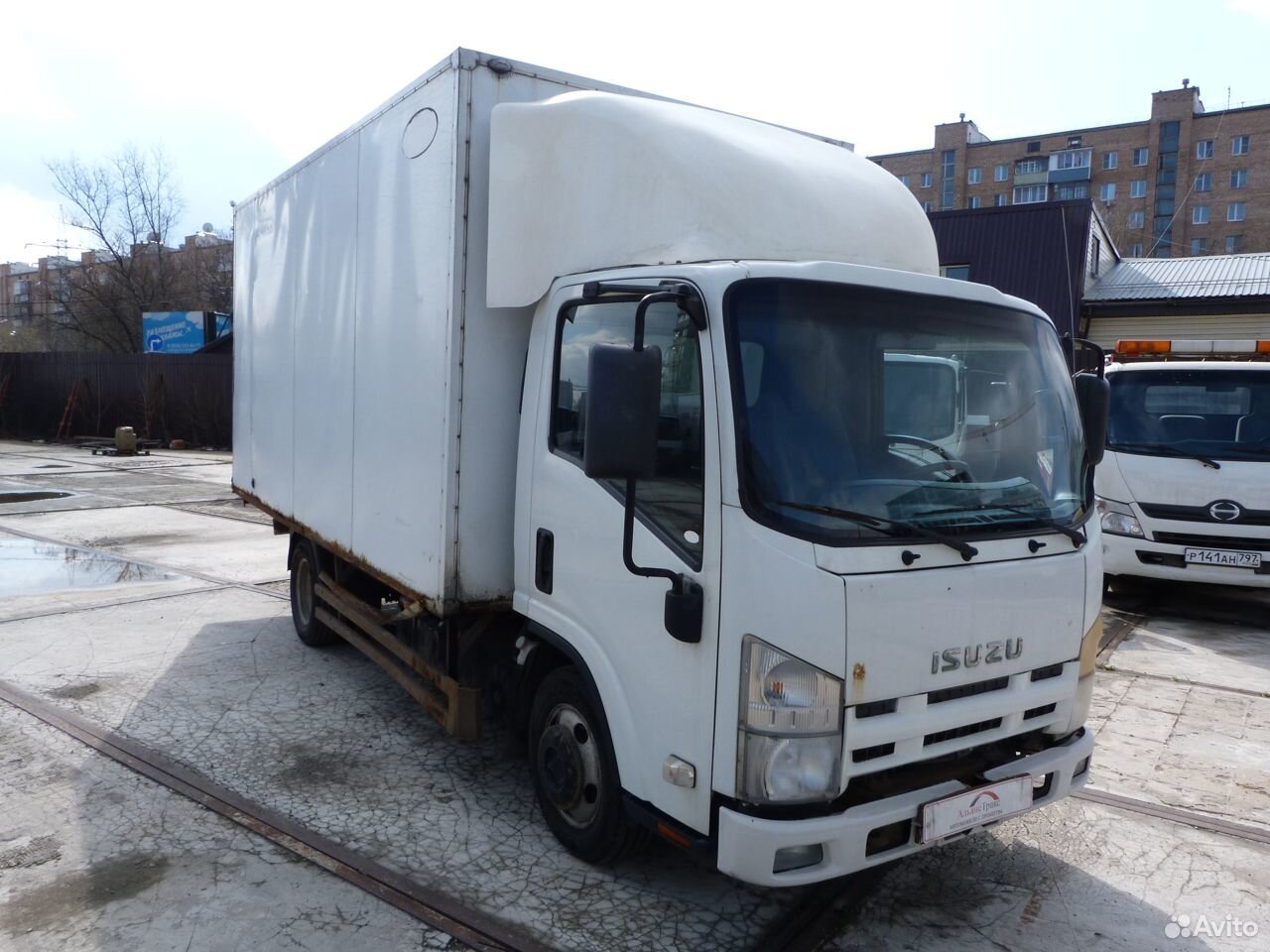 Фургон Isuzu FSR 47057а