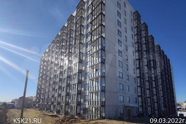 2-к. квартира, 63,7 м², 10/12 эт.