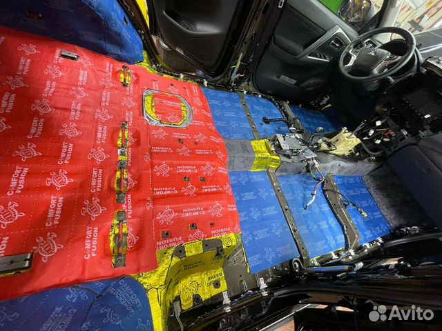 Шумоизоляция авто проффесионально за 8 часов