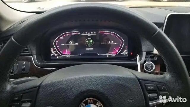 Lcd приборная панель BMW 5 7 series F10 F07 F01