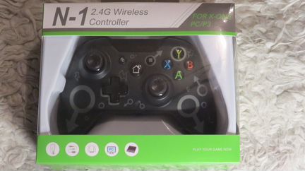 Беспроводной джойстик для xbox ONE / PC