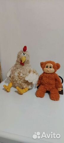 Мягкие игрушки СССР