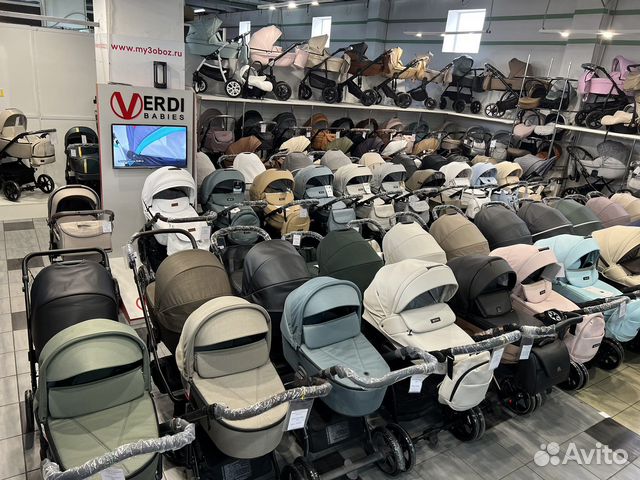 Коляска для новорожденных 3 в 1 и 2 в 1